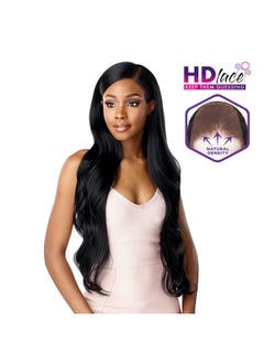 Sensationnel What Lace 13X6 Wigs Cloud 9 Synthetic Hair Hand Tied Natural Preplucked Hairline Illusion Lace Frontal Lacewig Whatlace Emery (Flamboyagechocolate)  - Image 5
