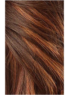 Sensationnel What Lace 13X6 Wigs Cloud 9 Synthetic Hair Hand Tied Natural Preplucked Hairline Illusion Lace Frontal Lacewig Whatlace Emery (Flamboyagechocolate)  - Image 3