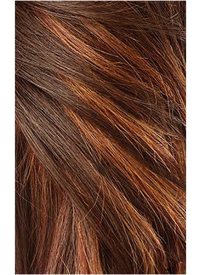 Sensationnel What Lace 13X6 Wigs Cloud 9 Synthetic Hair Hand Tied Natural Preplucked Hairline Illusion Lace Frontal Lacewig Whatlace Emery (Flamboyagechocolate)  - Image 3