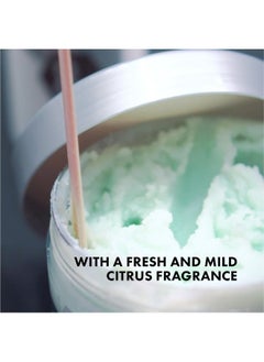 ItalWax Miraveda by Italwax Citrus Scrub - 500ml / 16.9fl.oz - With coconut oil and lime for a delicate citrus note - Ideal for hand care  - Image 4