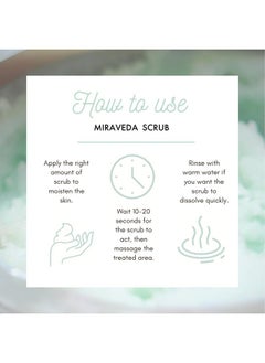 ItalWax Miraveda by Italwax Citrus Scrub - 500ml / 16.9fl.oz - With coconut oil and lime for a delicate citrus note - Ideal for hand care  - Image 3
