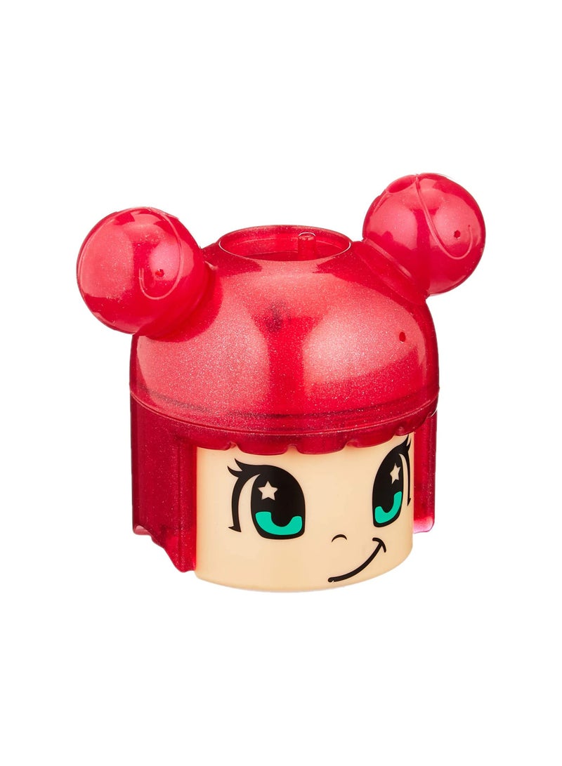 Pinypon Lil' Head Surprise Glitter Pink1 - Image 1