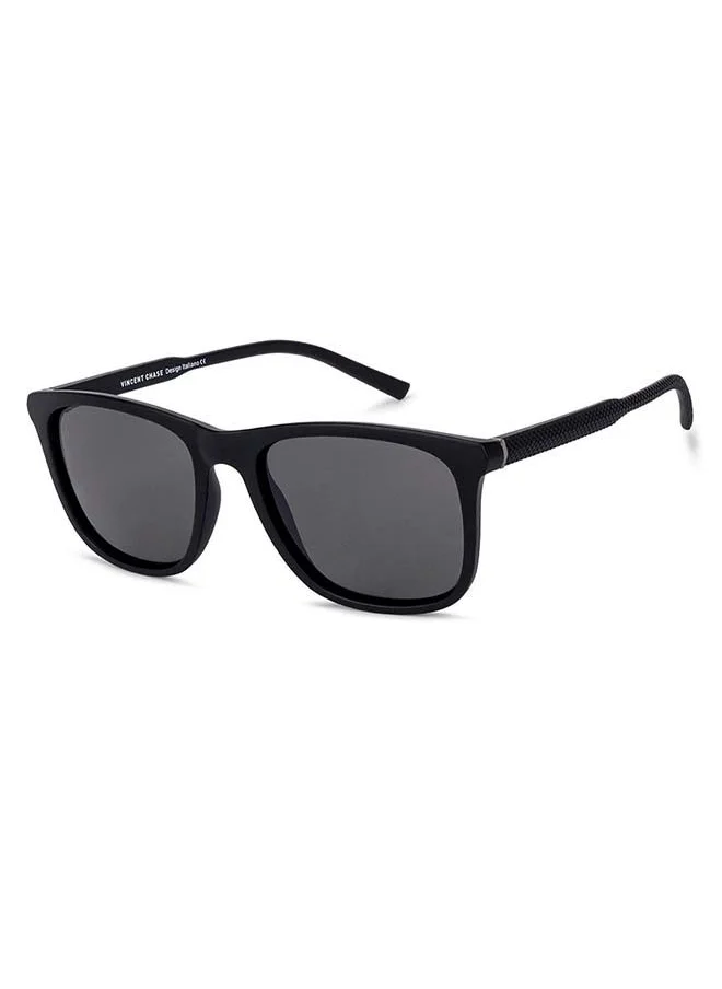 فينسينت تشيس Mirage Full Rim Wayfarer Frame Polarized & UV Protected Sunglasses VC S12643 - 54mm - Black