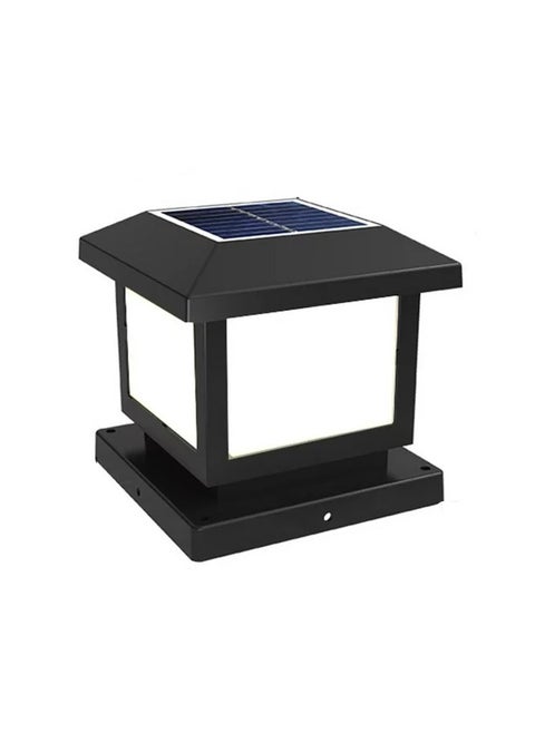 Square Column Lamp Solar Energy Outdoor Garden Waterproof