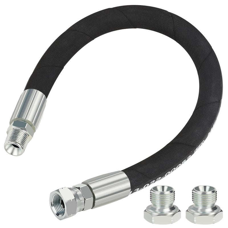 HOOTSUM 38Inch NPT Engine Drain Port Oil Changing Hose for STAN1438 1723165SM 1164924 Reusable Oil Change Draining Tube Aid Tool 18 Length - Image 3