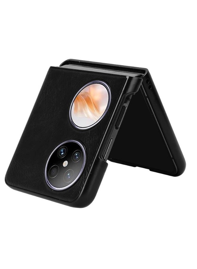 عام غطاء قابل للطي متوافق مع هواوي بوكيت 2 2024، جلد PU + صدفة PC واقية ضد الصدمات لهواوي بوكيت 2. - Image 3