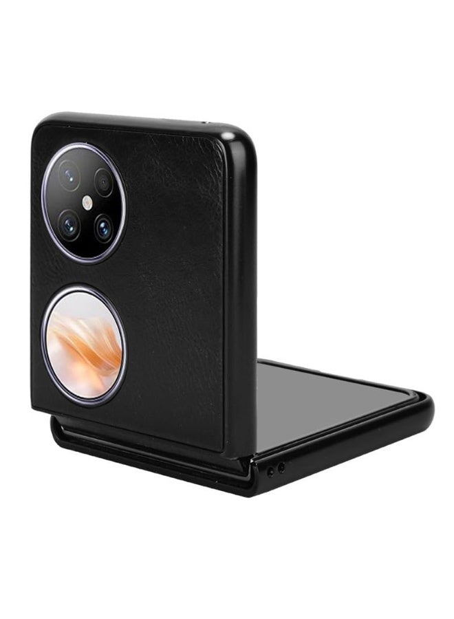 عام غطاء قابل للطي متوافق مع هواوي بوكيت 2 2024، جلد PU + صدفة PC واقية ضد الصدمات لهواوي بوكيت 2. - Image 2