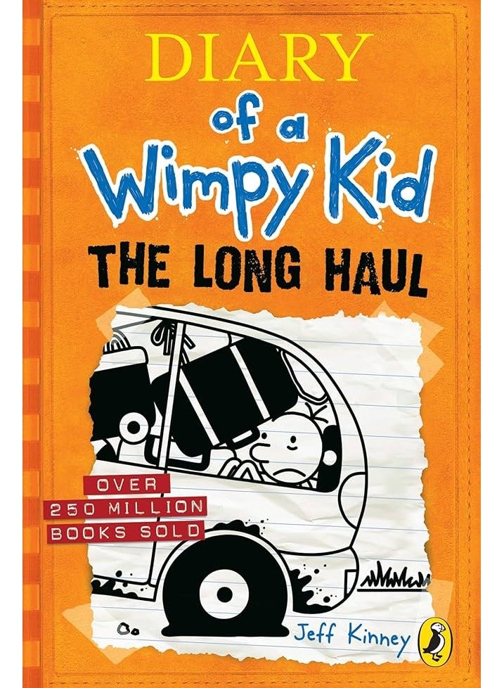 Diary Of A Wimpy Kid : The Long Haul by Jeff Kinney