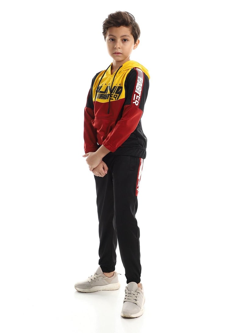 Caesar caesar  Boys Training Suit With Pocket multicolour - Image 2