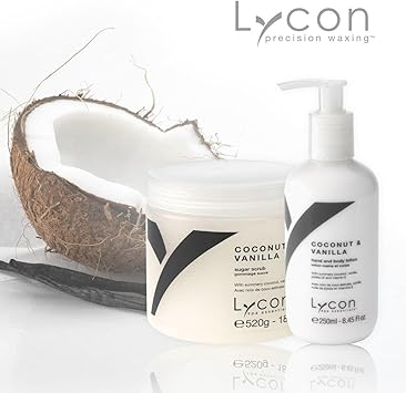 Lycon Coconut and Vanilla Sugar Body Scrub 520g - Image 5