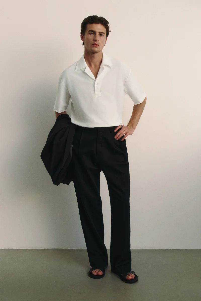 H&M Loose Fit Polo shirt