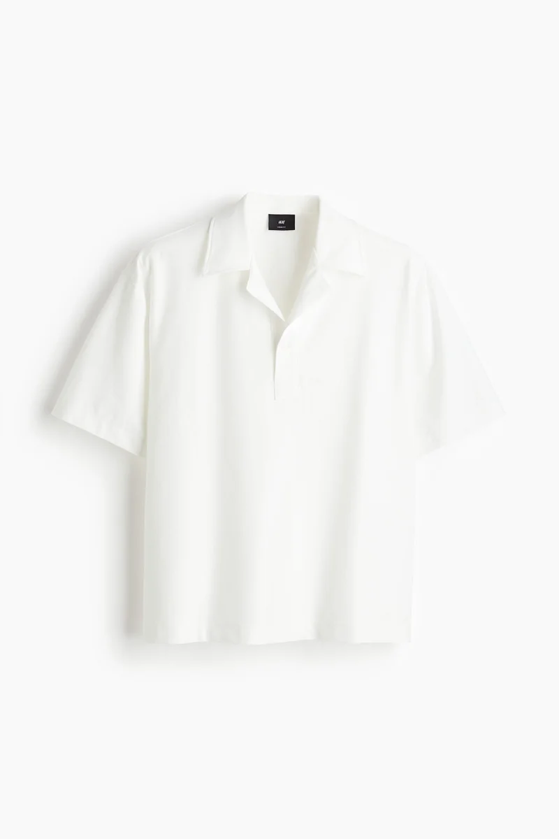 H&M  Loose Fit Polo shirt for Men | Best Price UAE