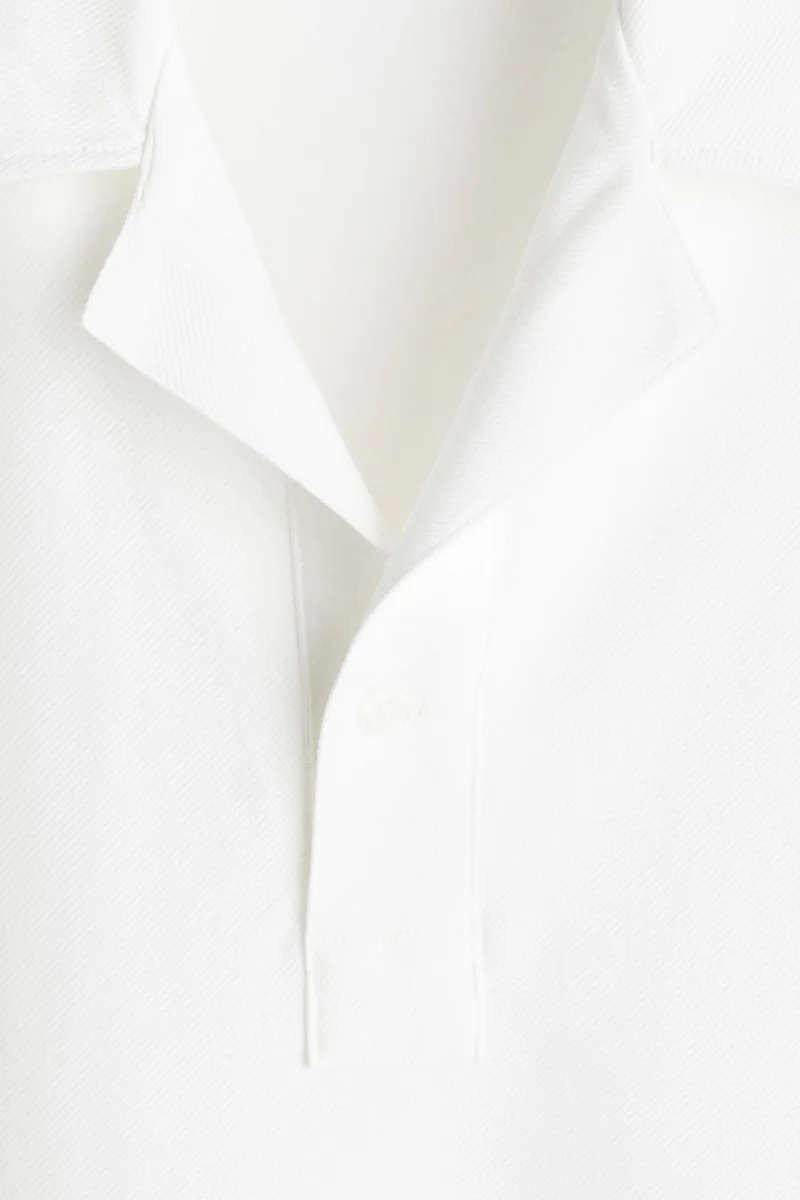 H&M  Loose Fit Polo shirt for Men | Best Price UAE