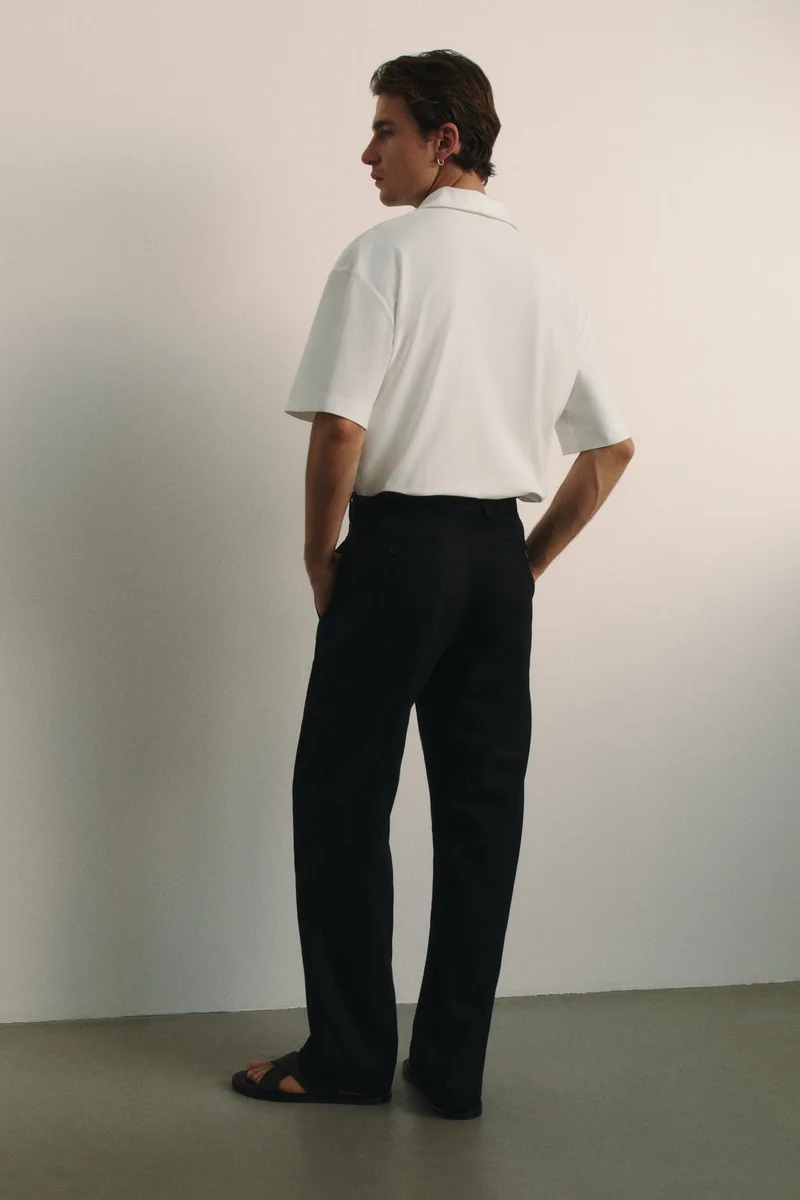 H&M  Loose Fit Polo shirt for Men | Best Price UAE