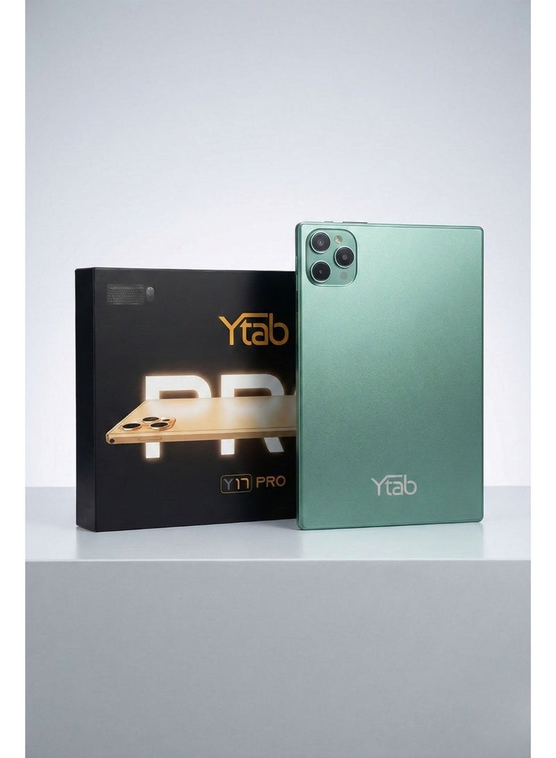 YTAB Y17PRO Smart PC Tablet for Education, 10.1 Inch Display, Wireless Keyboard & Mouse, Flip Cover, Pen, C-Type Charger - Image 1