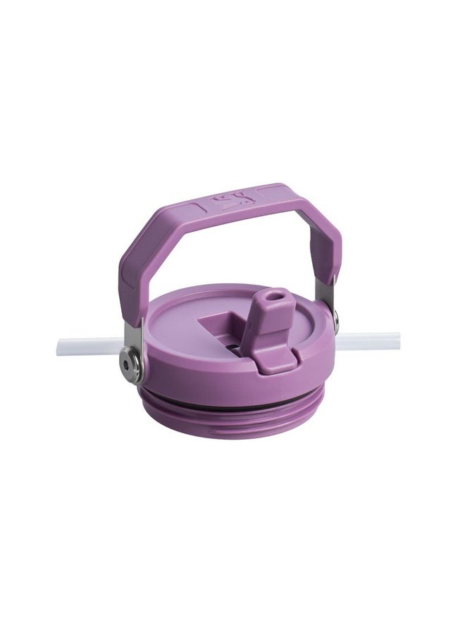 Stanley - Stanley IceFlow Flip Straw Tumbler with Handle 20 oz | Twist On Lid and Flip Up Straw | Leak Resistant Water Bottle | Insulated Stainless Steel |BPA-Free | Lilac - Image 1