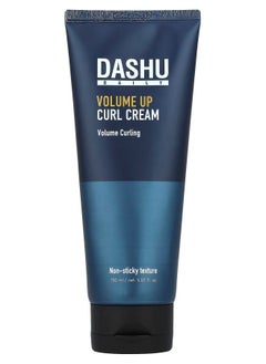 Dashu Daily Volume Up Curl Cream 5.07 fl oz (150 ml) 