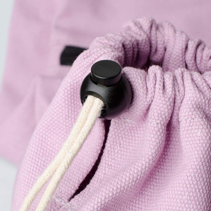 ONWON Onwon 50 Pieces Spring Cord Lock Round Toggle Stoppers Cord Rope End Single Hole Cord Locks Sliding Cord Fastener Locks  - Image 4