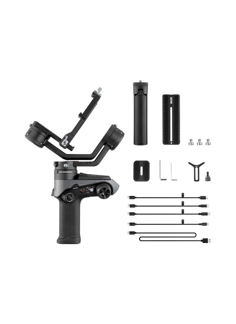 Zhiyun - Zhiyun-Tech WEEBILL-2 3-Axis Gimbal Stabilizer with Rotating Touchscreen - Image 1