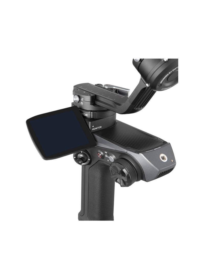 Zhiyun - Zhiyun-Tech WEEBILL-2 3-Axis Gimbal Stabilizer with Rotating Touchscreen - Image 1