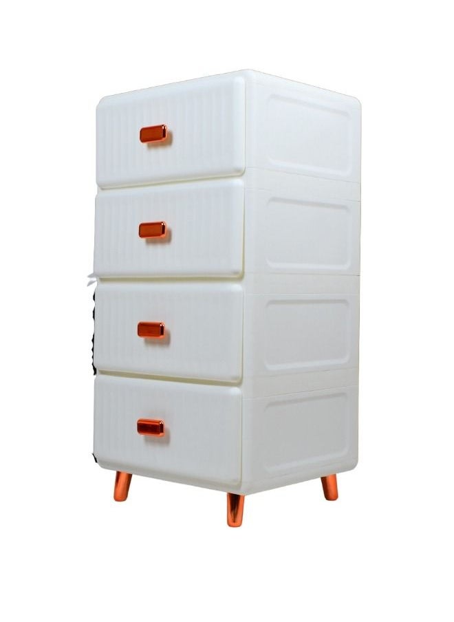 Generic - 4-Layer Storage Drawer Cabinet  40X45X106cm - Image 1