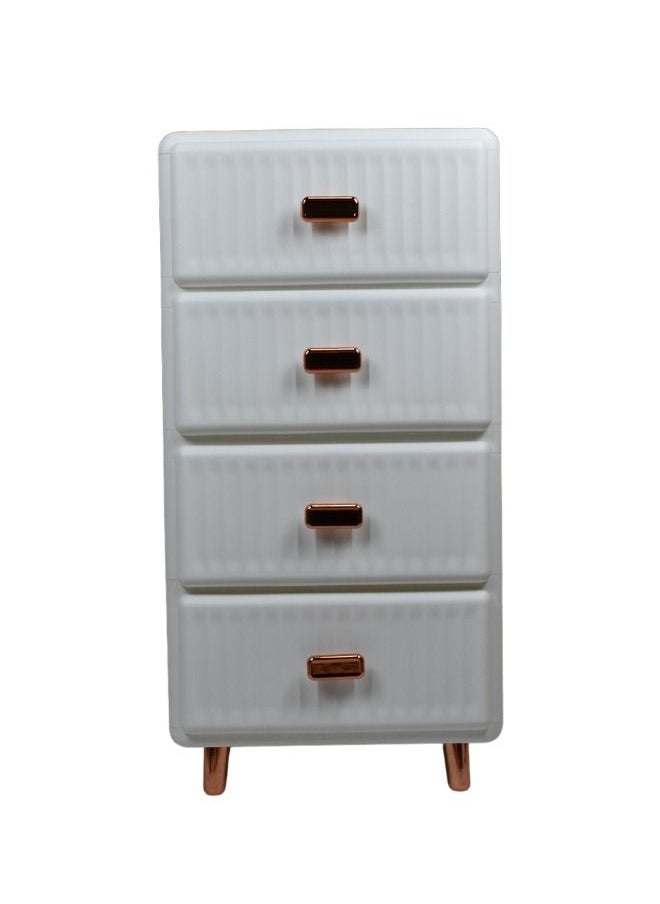 Generic - 4-Layer Storage Drawer Cabinet  40X45X106cm - Image 1
