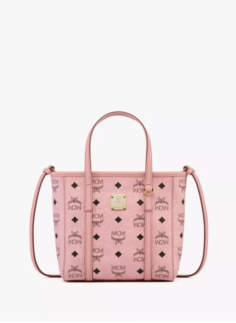 MCM TONI Mini handbag Diagonal tote bag（Pink） - Image 1