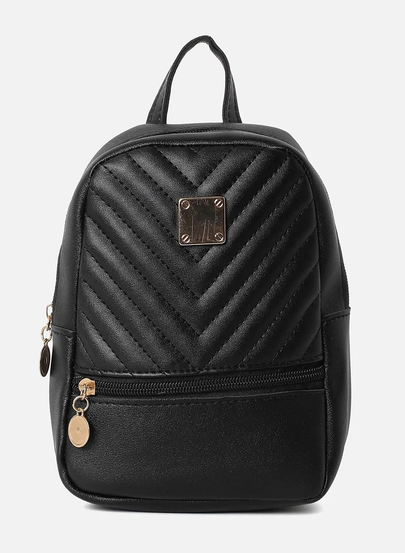 Erika Black Backpack