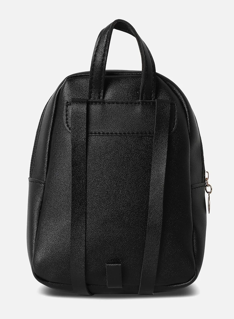 Haute Sauce  Erika Black Backpack  | Best Price UAE