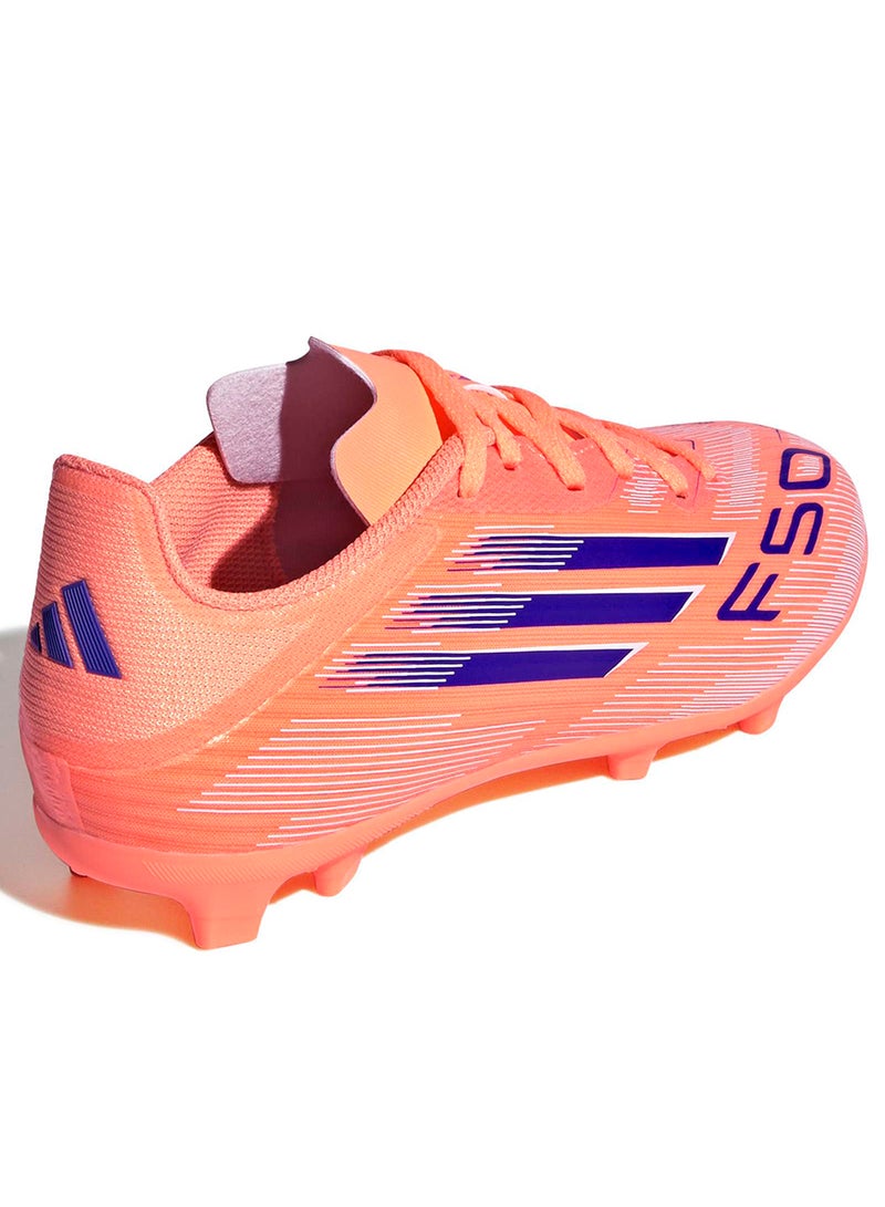 Adidas Youth F50 League Fg Football Boots - Image 4