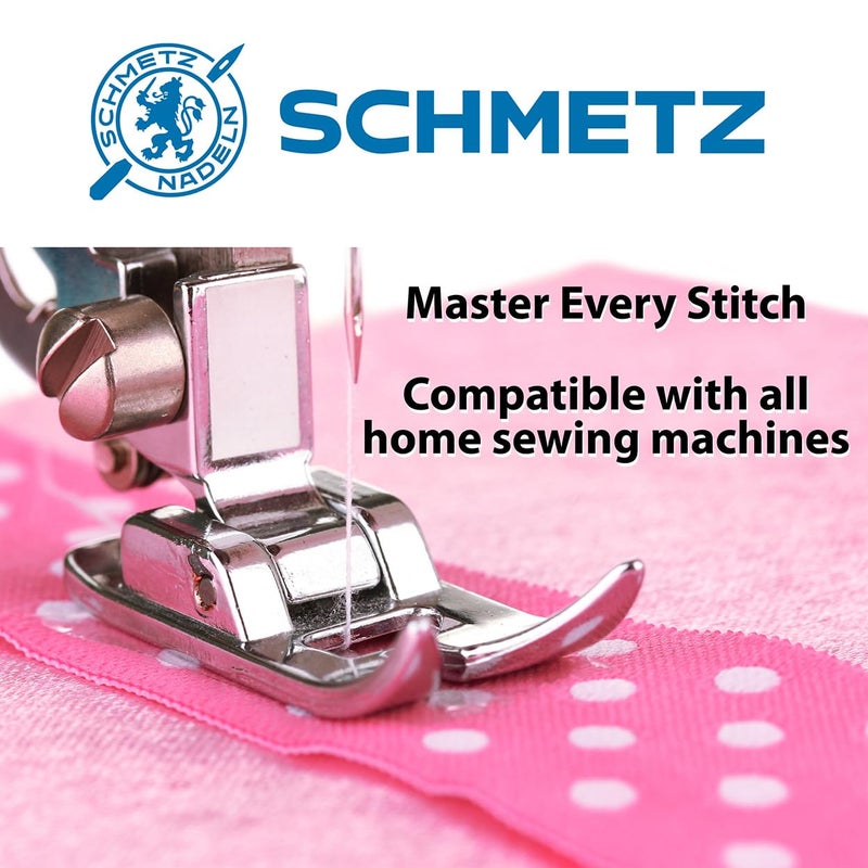 SCHMETZ Universal Sewing Machine Needles - Size 90/14, 5-Needle Cards, Pack of 5 - Image 4