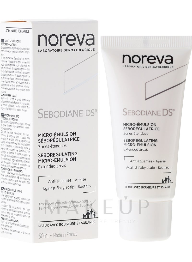 Noreva Sebodiane DS Micro-Emulsion 30ml - Image 2