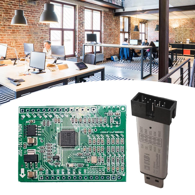 Learning Board Complete Sound Processing Solution ADAU1401 Single Chip for Speakers MP3 Players - Image 3