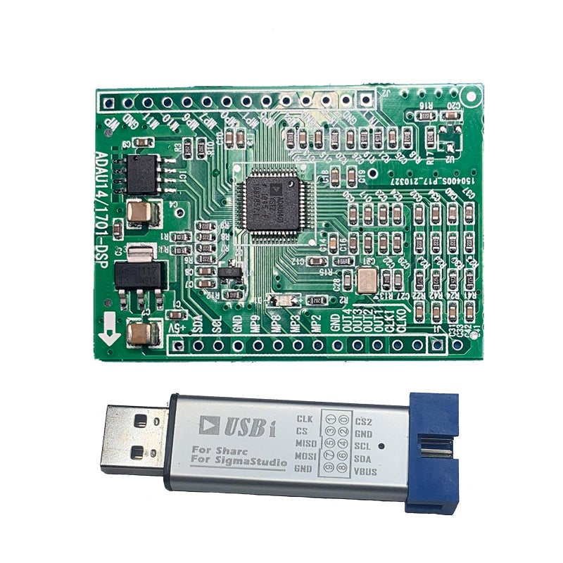 Learning Board Complete Sound Processing Solution ADAU1401 Single Chip for Speakers MP3 Players - Image 4
