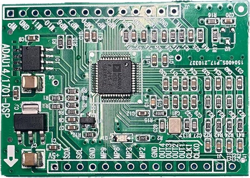 Learning Board Complete Sound Processing Solution ADAU1401 Single Chip for Speakers MP3 Players - Image 1