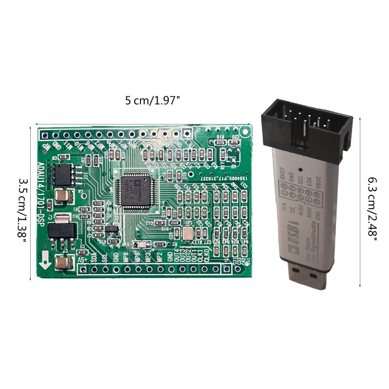 Learning Board Complete Sound Processing Solution ADAU1401 Single Chip for Speakers MP3 Players - Image 5