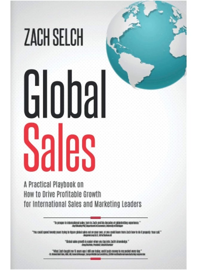 Globalsalesmentor Global Sales: A Practical Playbook on How to Drive Profitable Gr  - Image 2