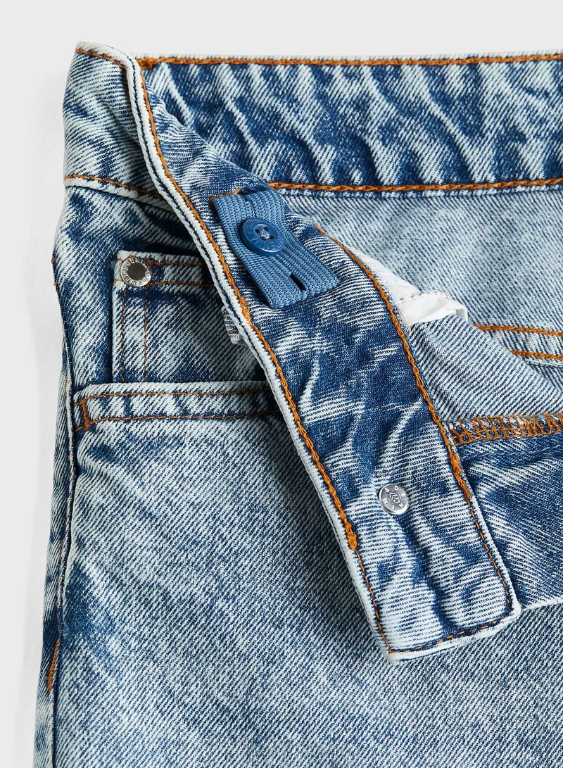 اتش اند ام Kids Loose Fit Jeans