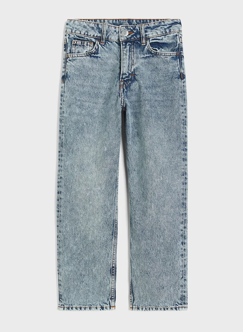 اتش اند ام Kids Loose Fit Jeans