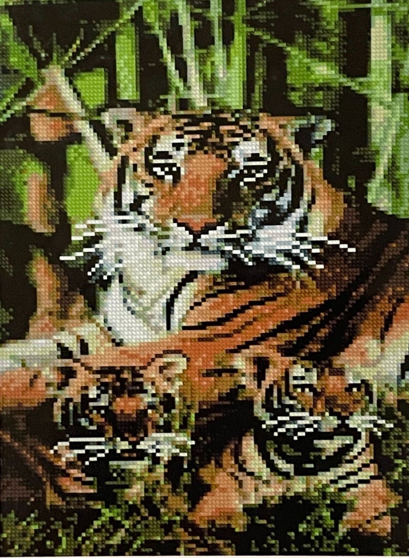 STRATEG DIY 5D Round Diamond Painting Craft Kits Multicolor - Image 2