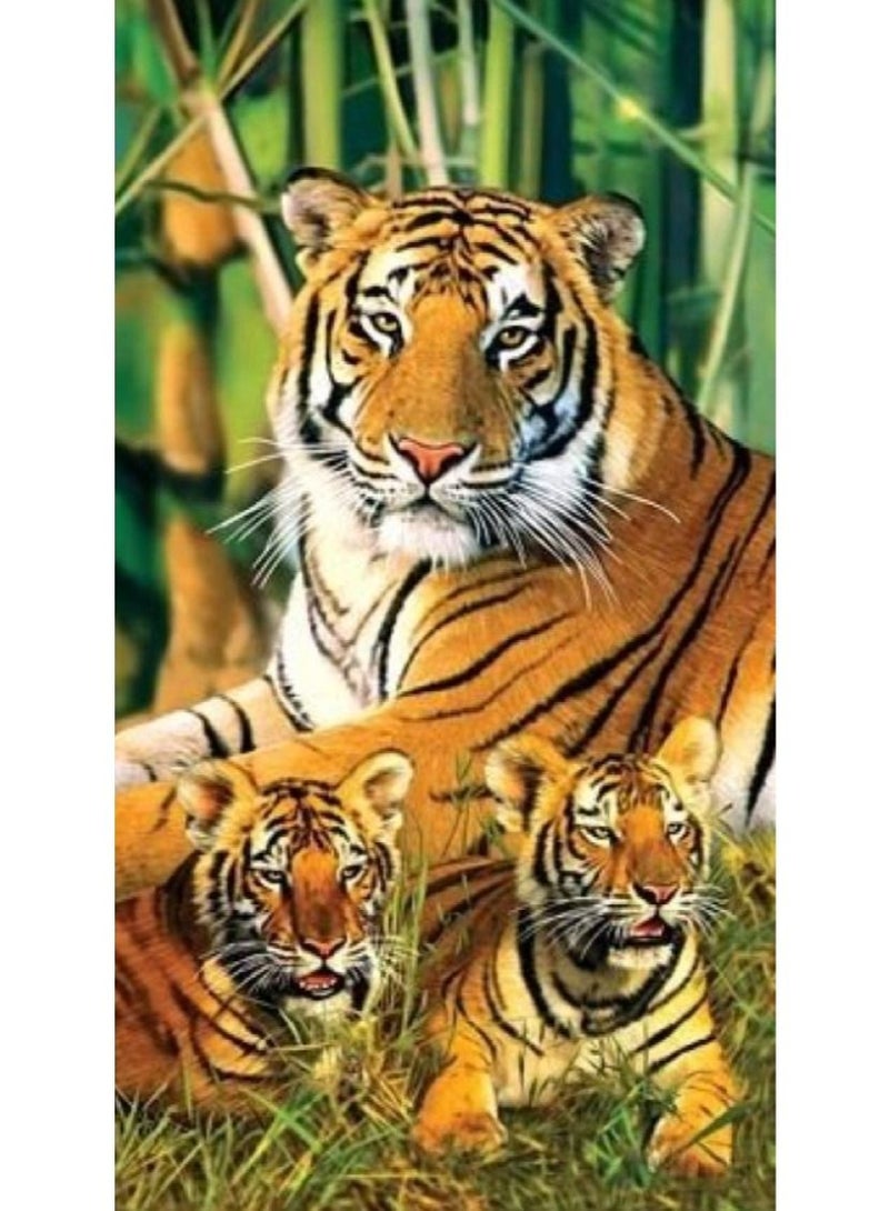 STRATEG DIY 5D Round Diamond Painting Craft Kits Multicolor - Image 1