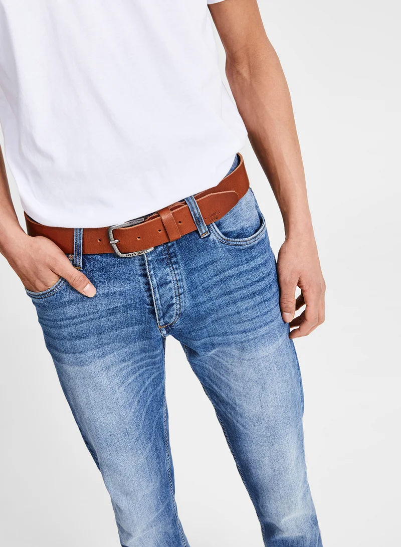 JACK & JONES Paul Leather Belt