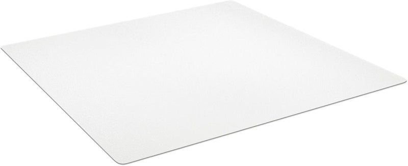 Realspace Hard Floor Chair Mat Rectangular 46W x 60D Clear - Image 2