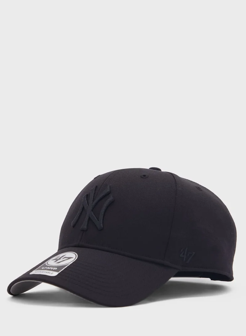 47 Mlb New York Yankees Raised Basic  Mvp Cap