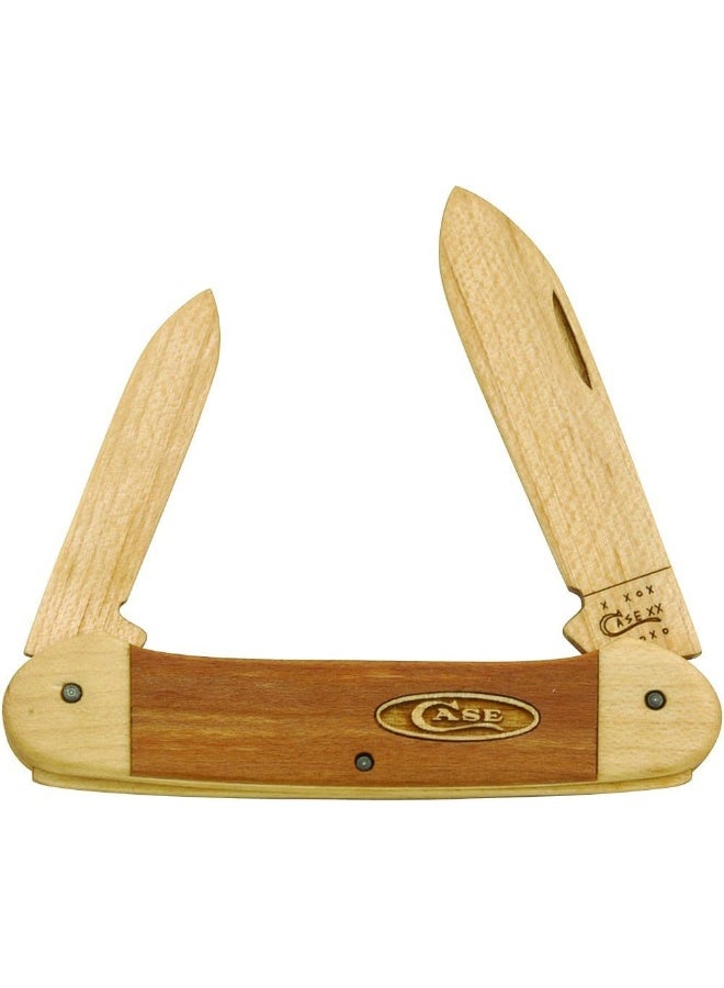 Case Canoe Wooden Knife Kit - Image 1