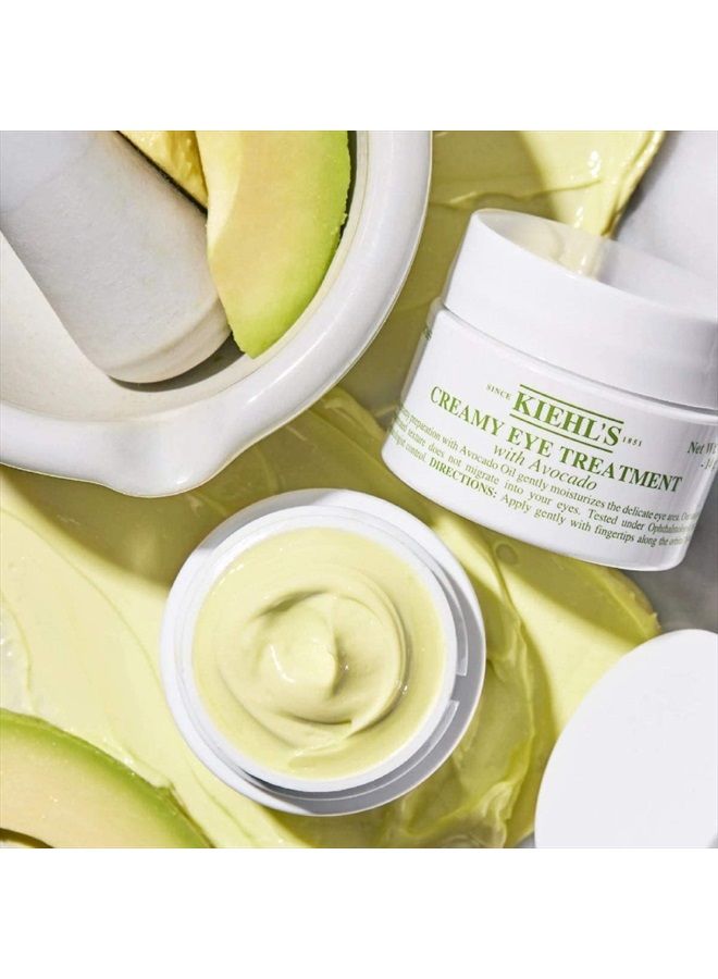Kiehl's علاج العين الكريمي بالأفوكادو، 0.95 أونصة - Image 5