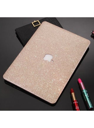 For Macbook Apple Notebook Protective Shell Frosted Leather M2 Shell Air/pro13 /14 Inch Colorful Stickers-Color:Glitter Tuhao Gold-Applicable Model:19 Air13.3 (A1932/A2337/A2179) - pzsku/Z5ABD4D3E3B853CCB940FZ/45/_/1742203534/83881708-067f-457d-bb02-87a9eeacd83f