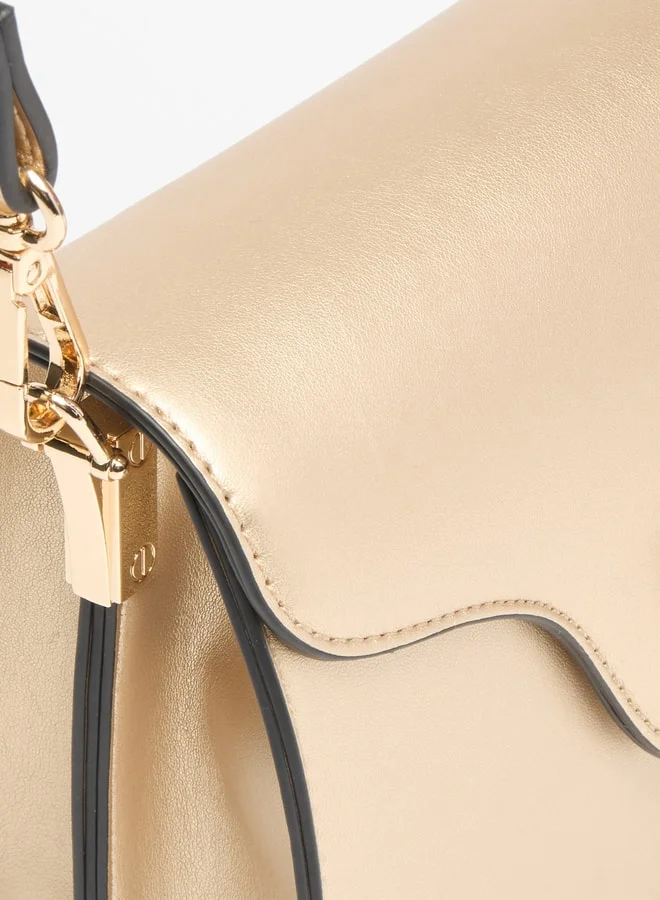 Celeste Embellished Crossbody Bag with Adjustable Strap