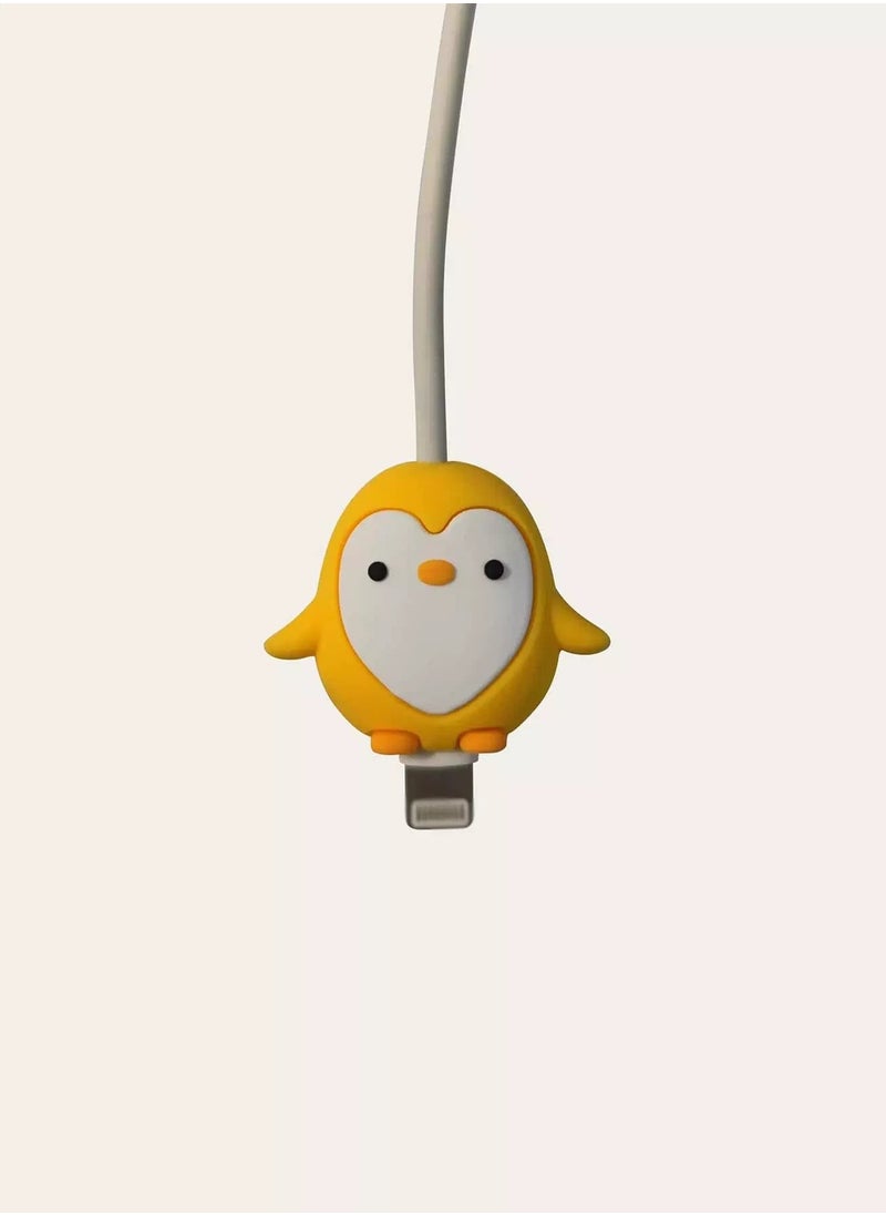Generic Cartoon Penguin Data Cable Protector  - Image 1