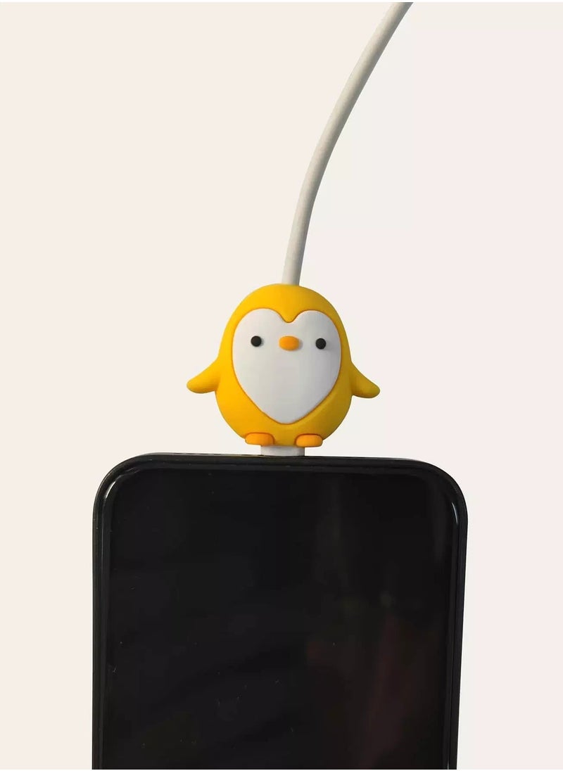 Generic Cartoon Penguin Data Cable Protector  - Image 2